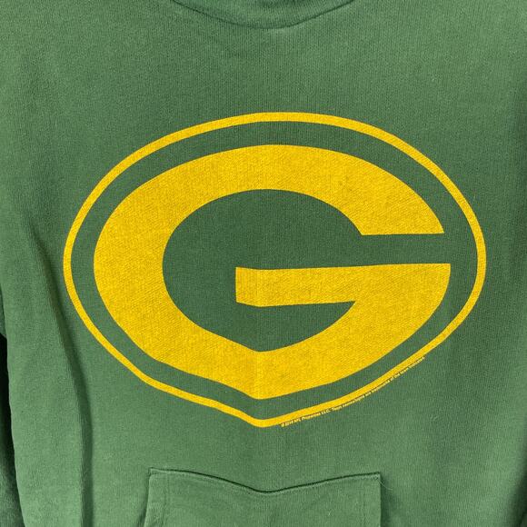 Junk Food Women's Green Bay Packers Green Hoodie Pullover Sweatshirt Size XS - Picture 2 of 8